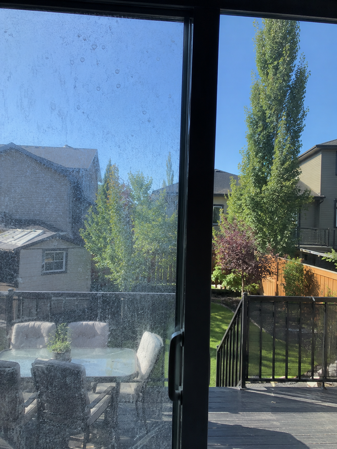 Window cleaning work in Calgary by White5