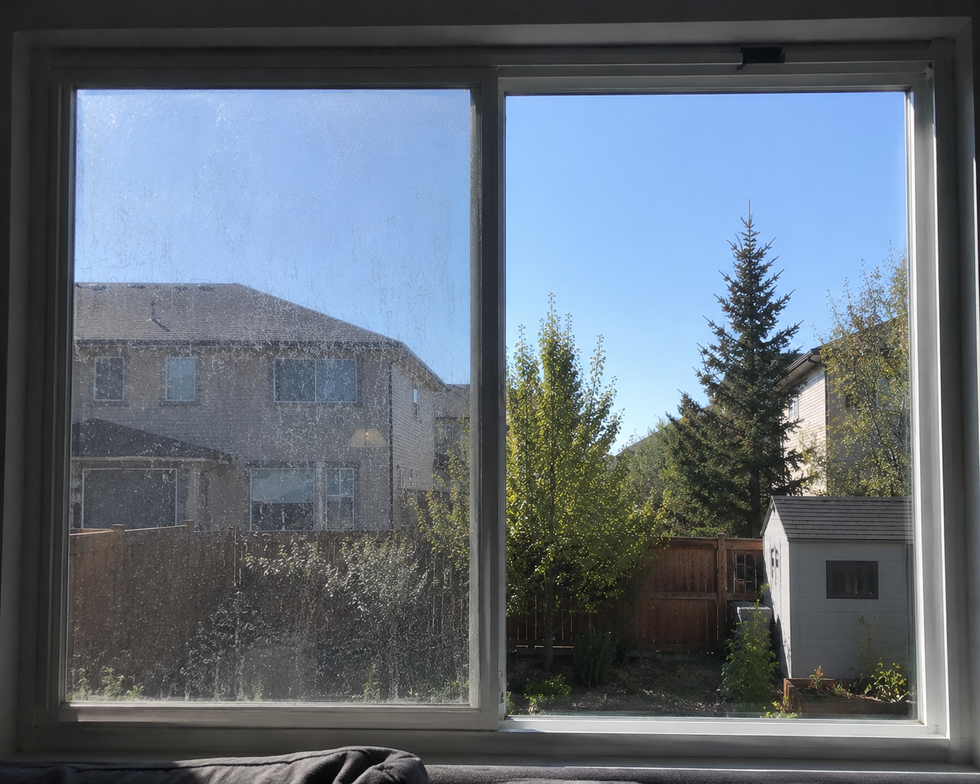 Exterior glass result in Calgary by White5