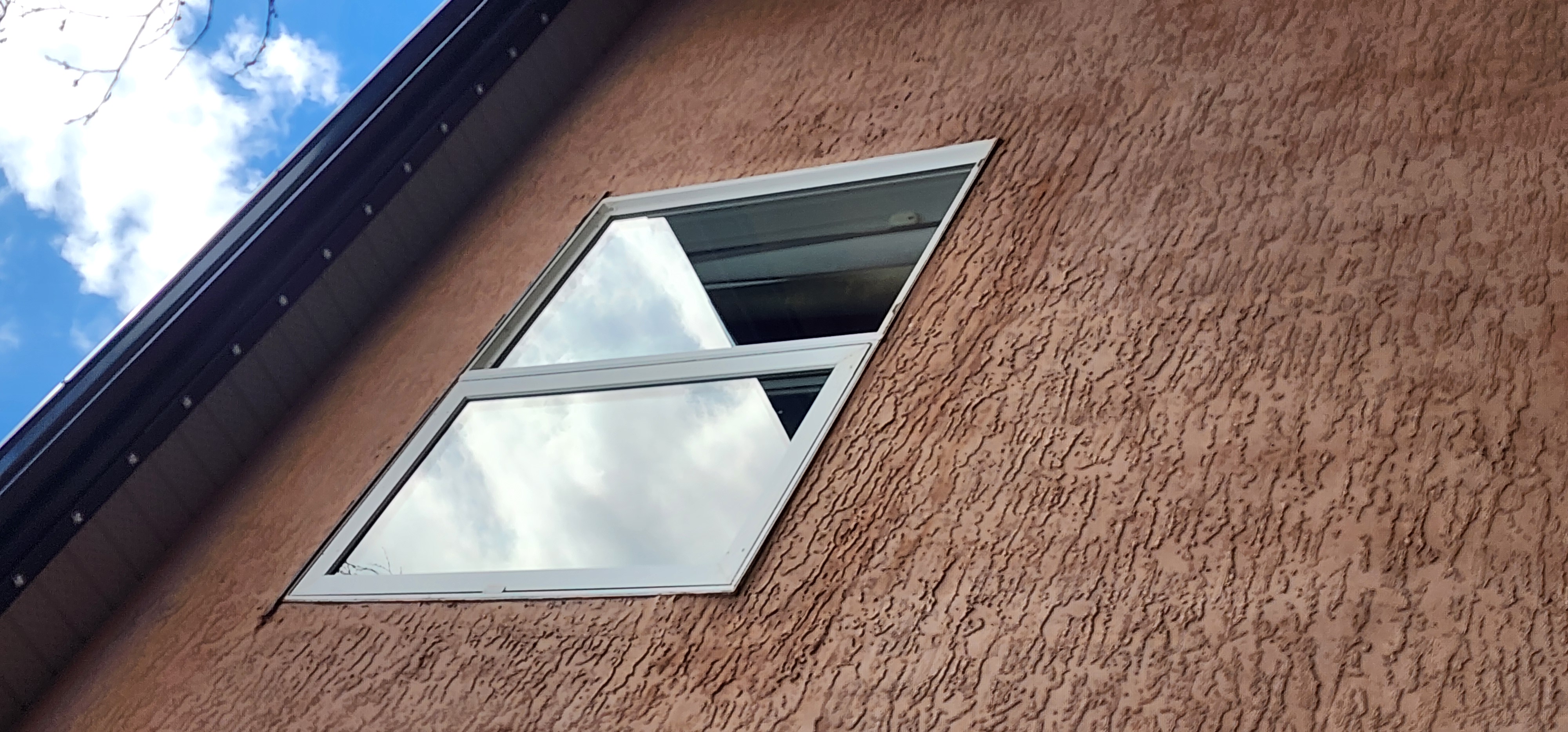 Window cleaning detail in Calgary by White5
