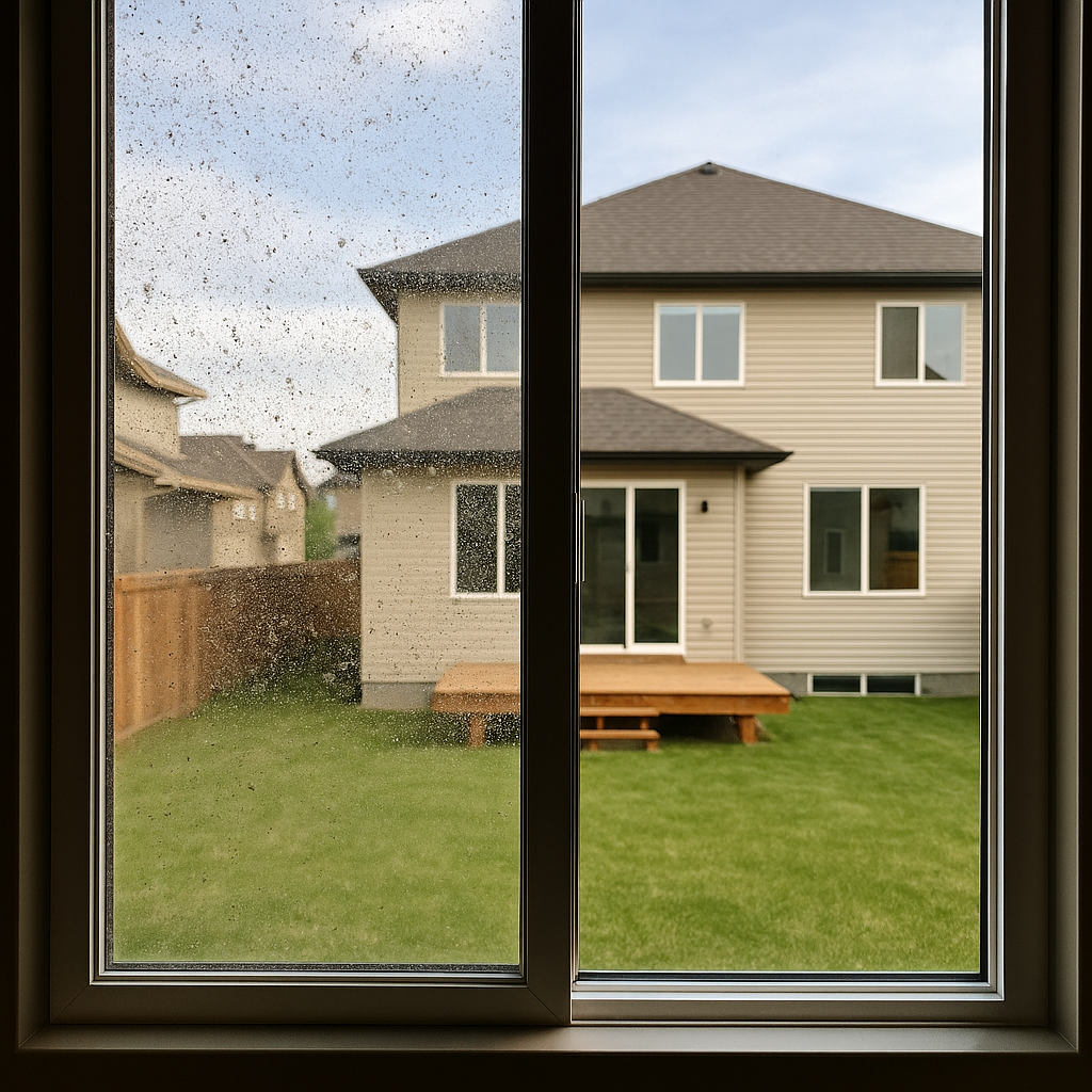 White5 window cleaning result in Calgary