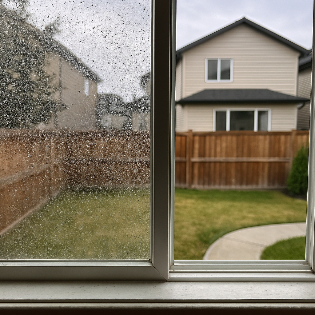 Window service photo in Calgary by White5